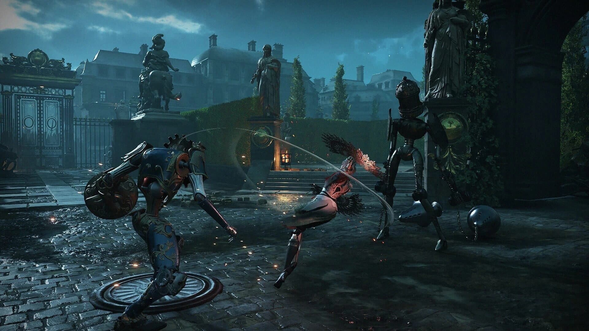 Steelrising: Bastille Edition screenshot 2