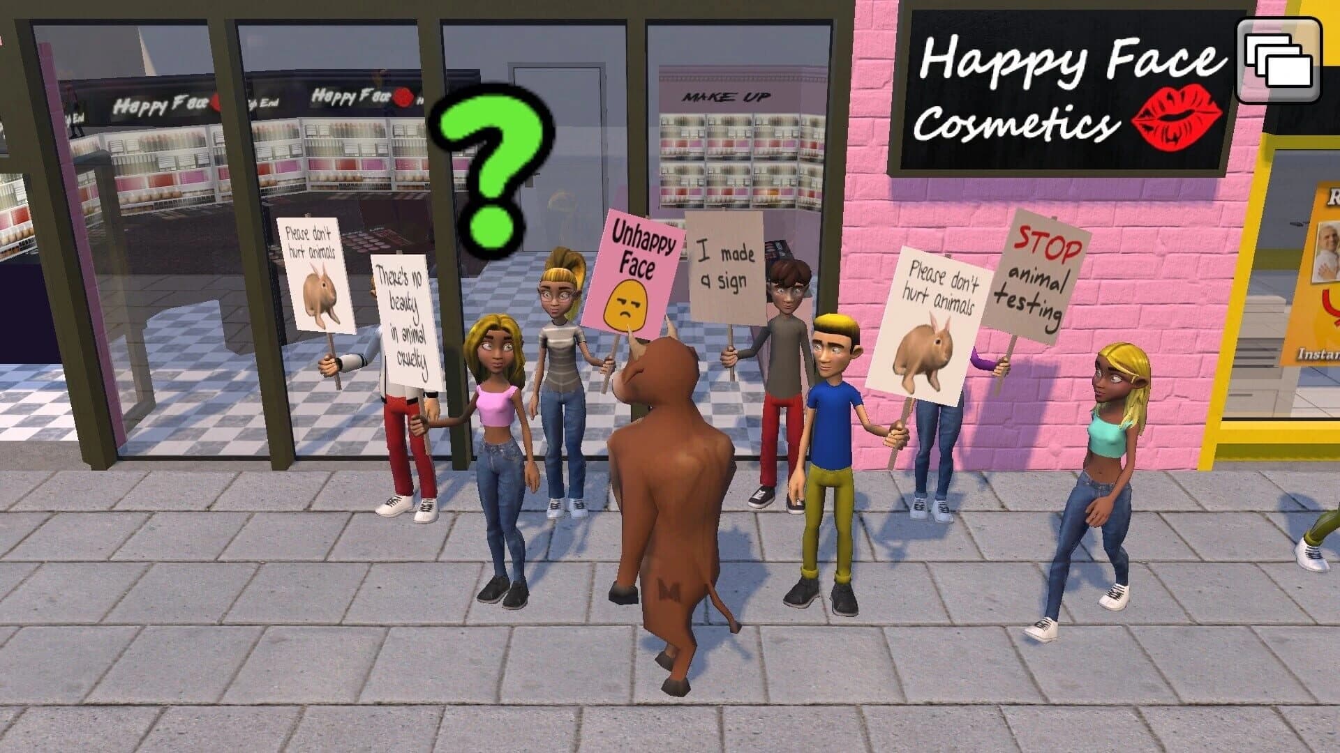 Steer Madness screenshot 1