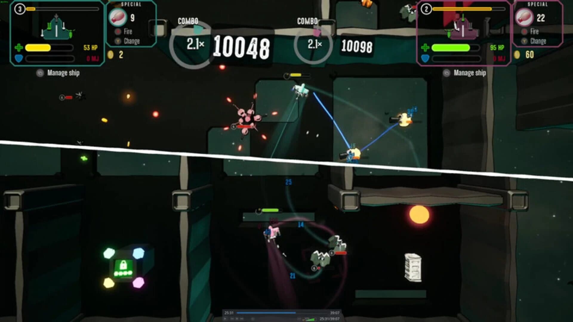 Steinstern: Spacewar screenshot 5