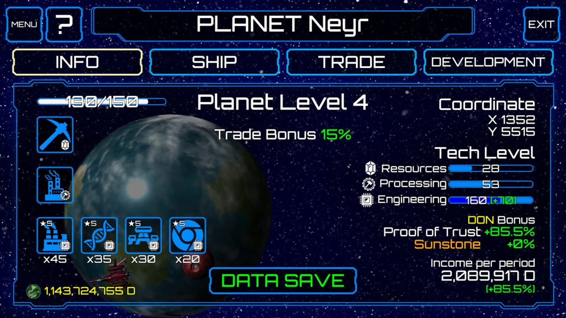 Stella Voyager screenshot 3