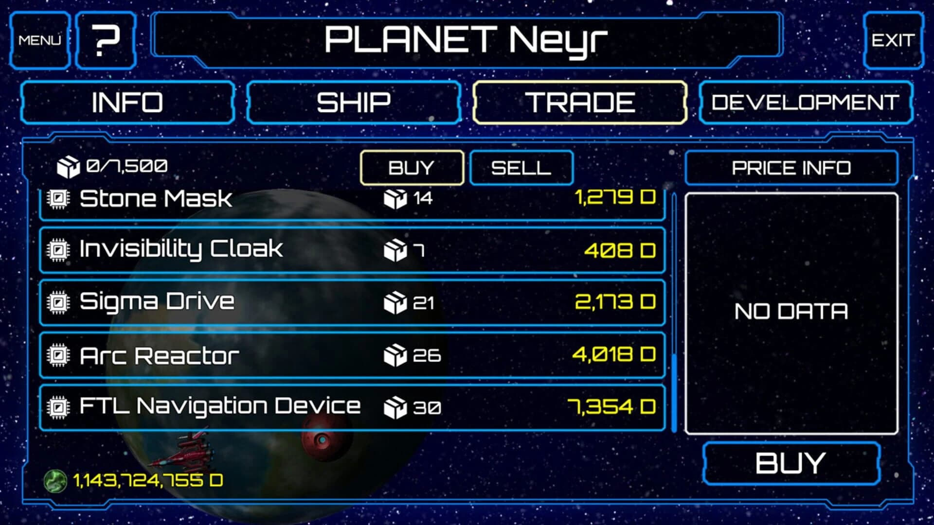 Stella Voyager screenshot 5