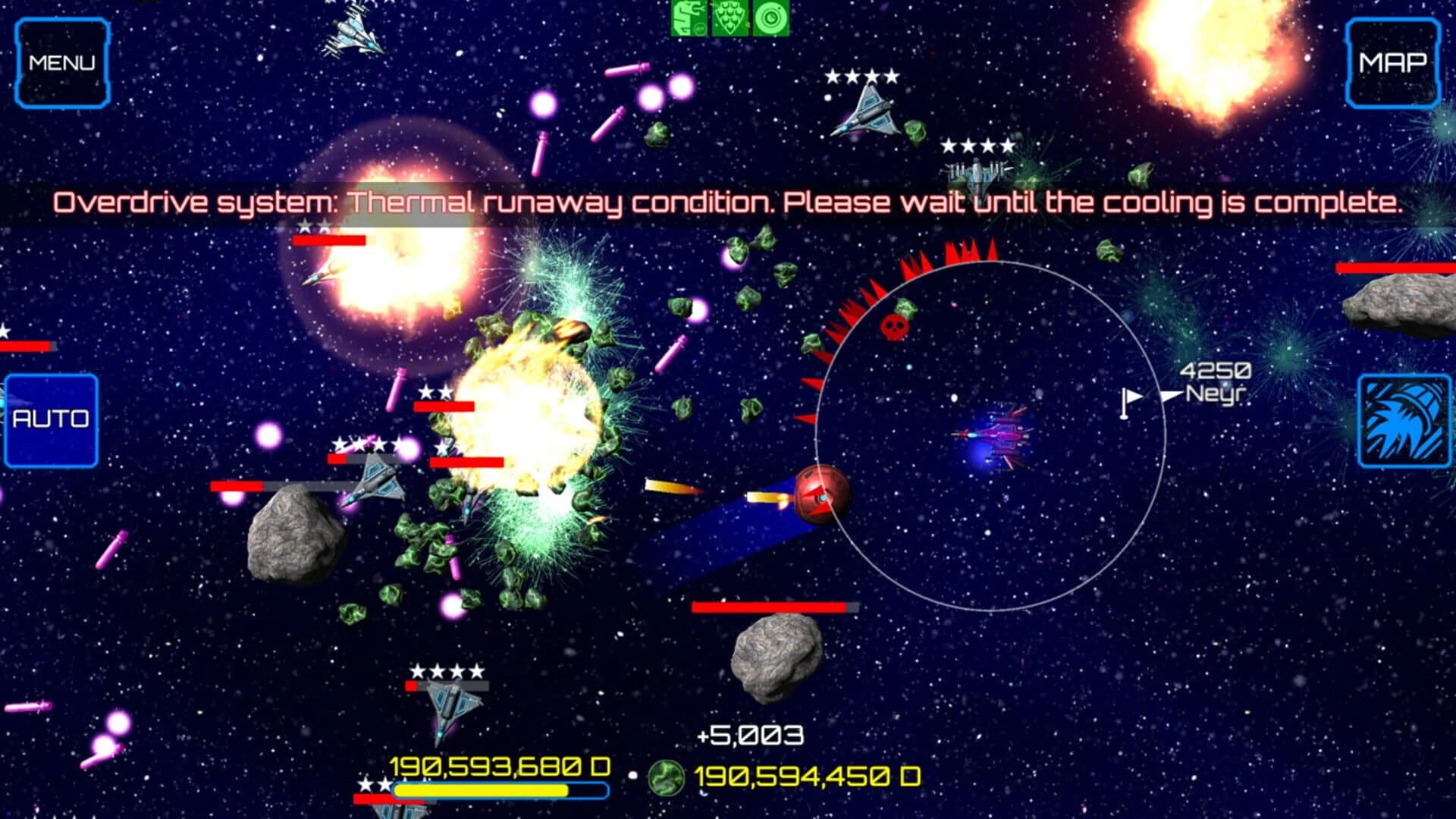 Stella Voyager screenshot 1