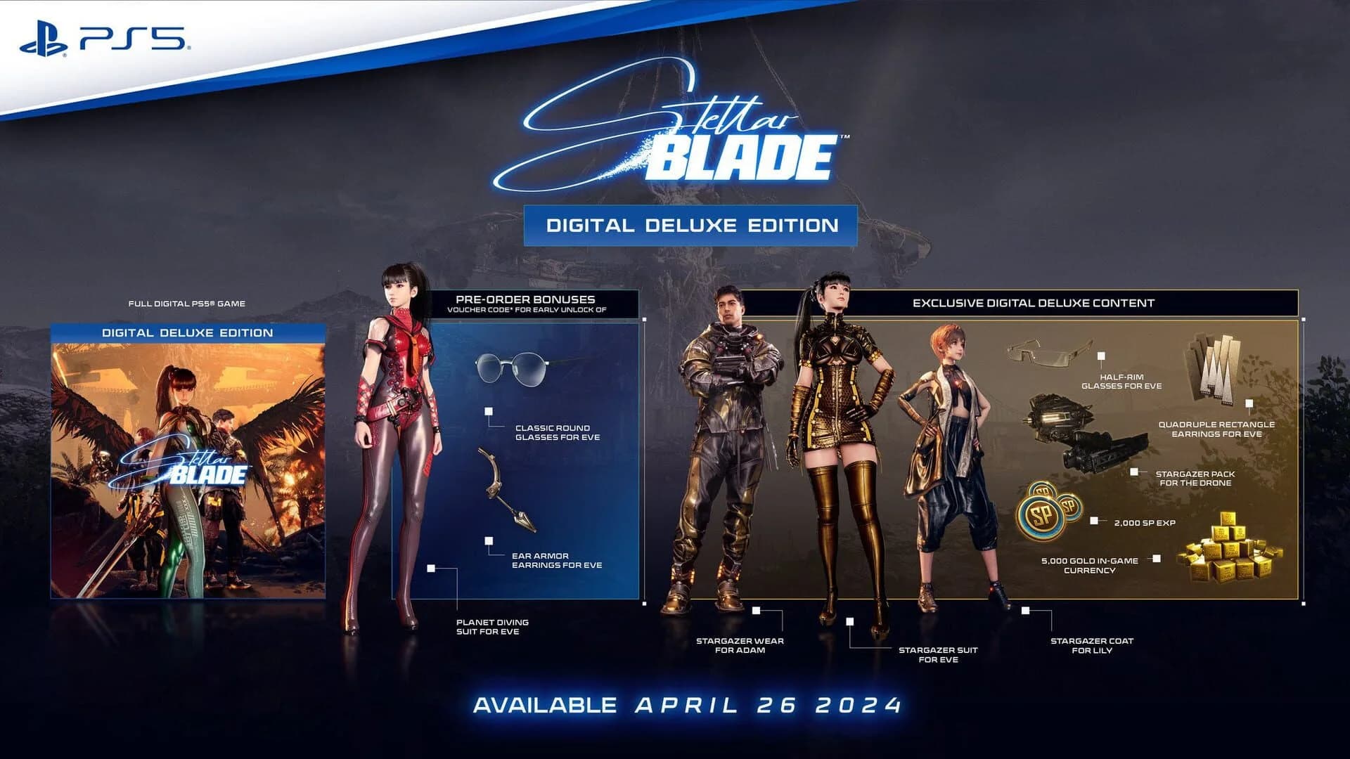 Stellar Blade: Digital Deluxe Edition screenshot 1