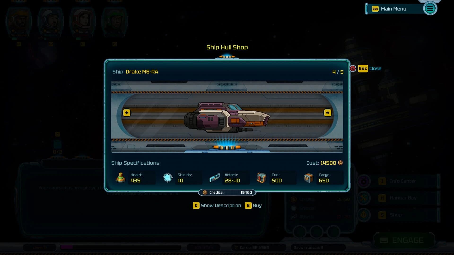 Stellar Freight: Endless Horizon screenshot 3