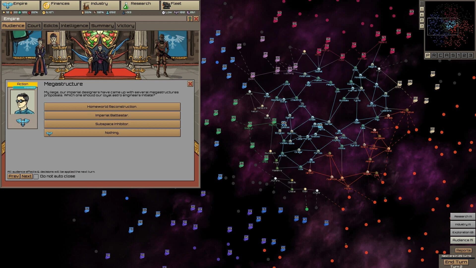 Stellar Monarch: The Age of Technology screenshot 5