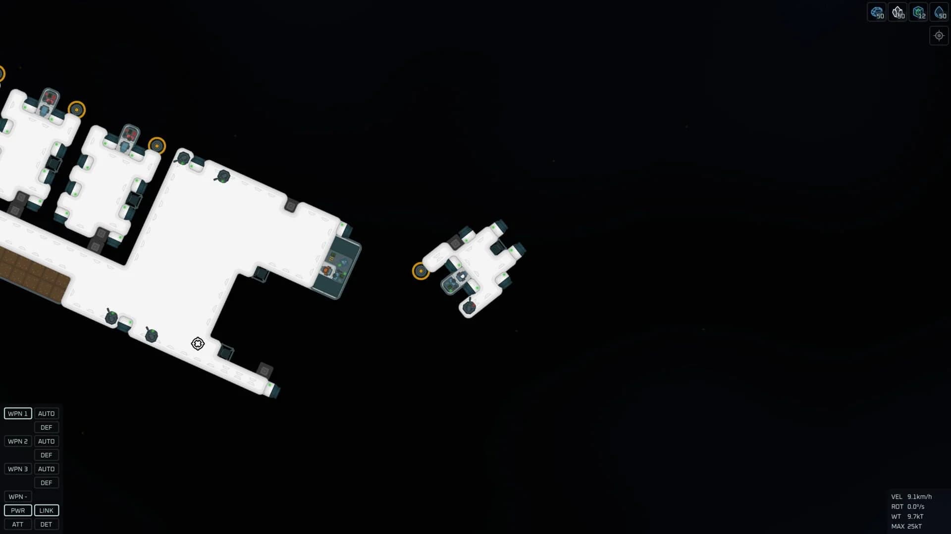 Stellar Shipyard screenshot 2