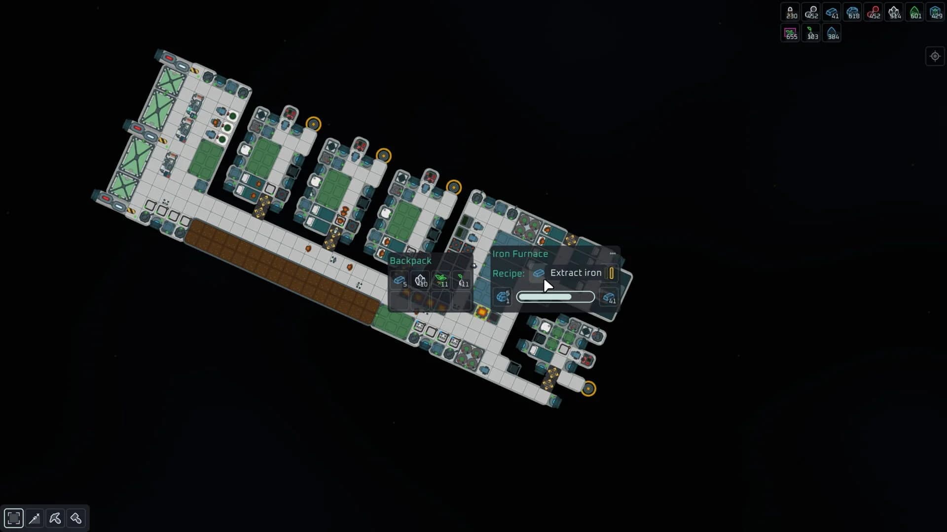 Stellar Shipyard screenshot 1