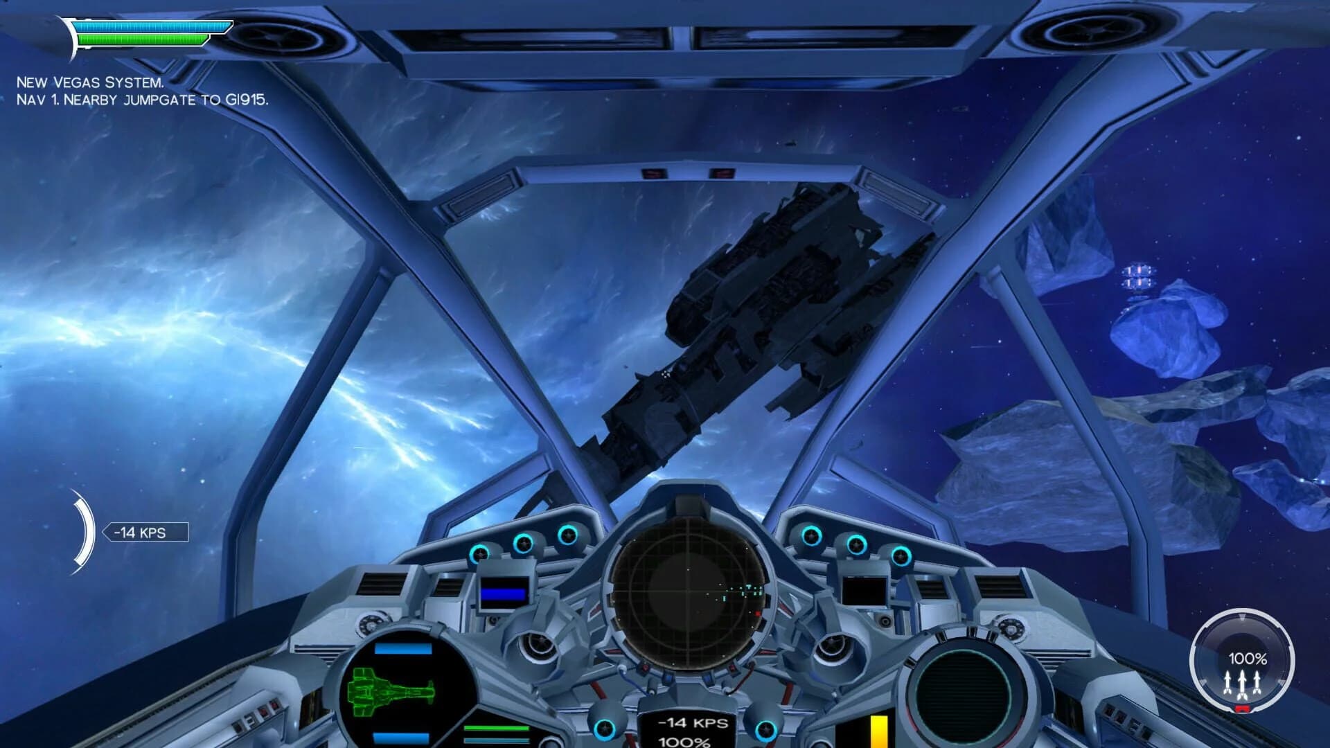 Stellar Wanderer DX screenshot 2