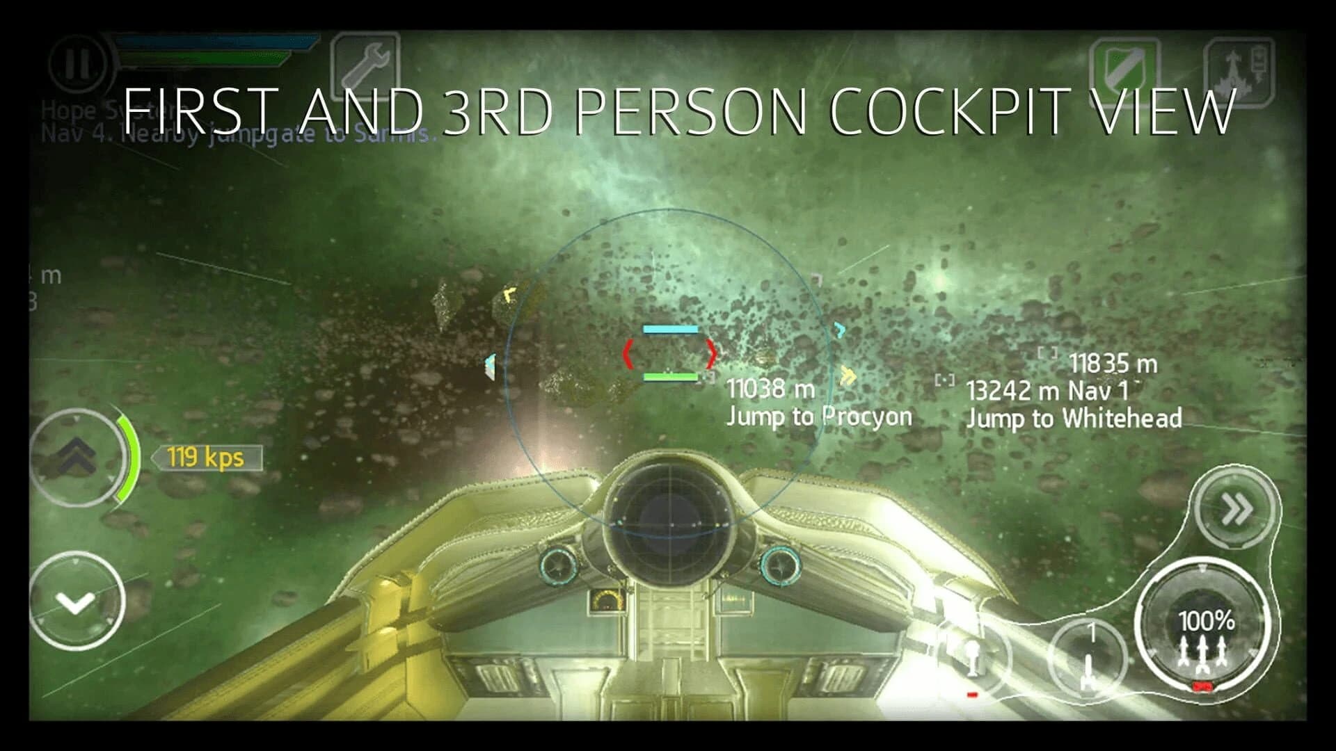 Stellar Wanderer DX screenshot 5