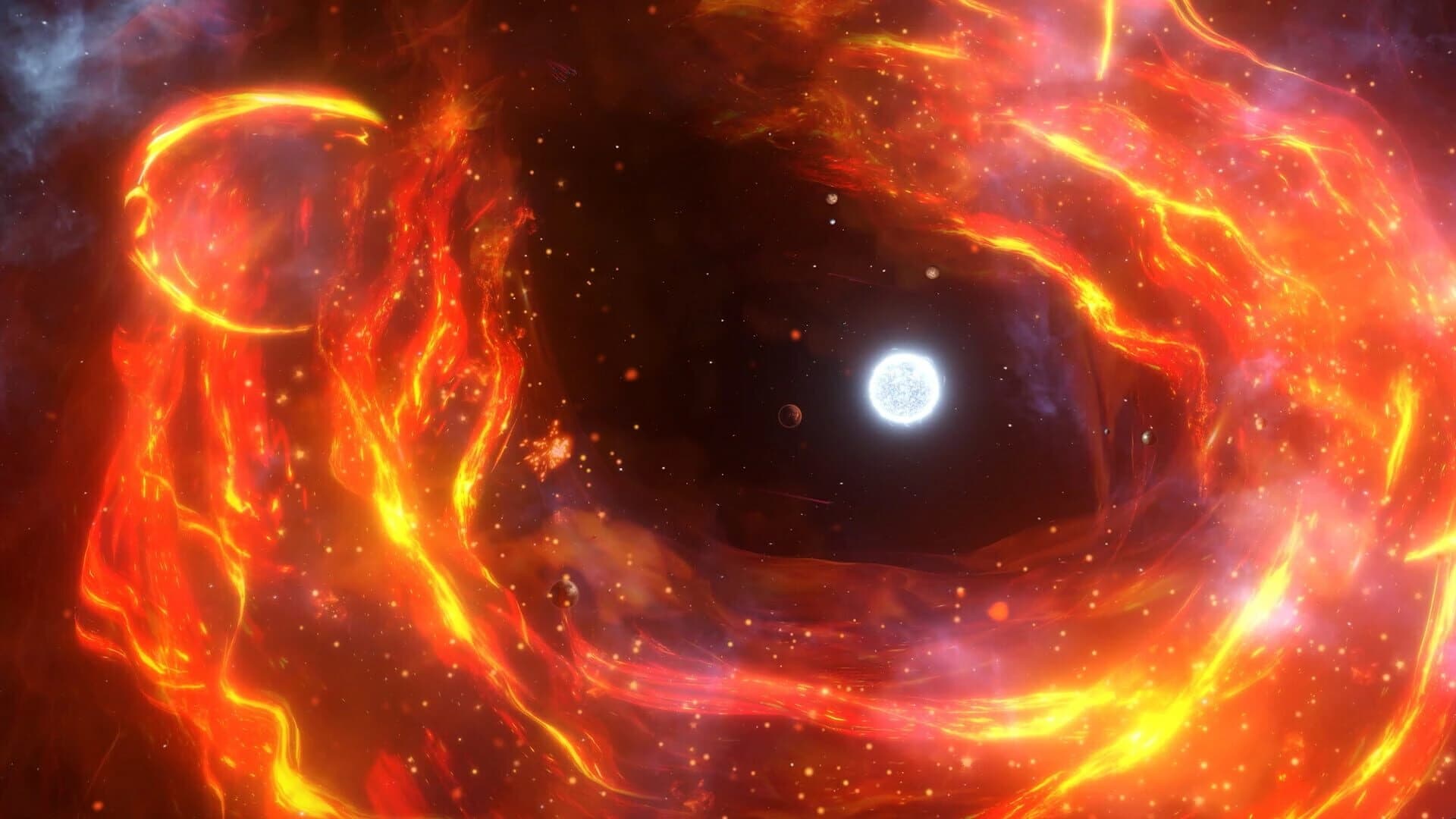 Stellaris: Cosmic Storms screenshot 2