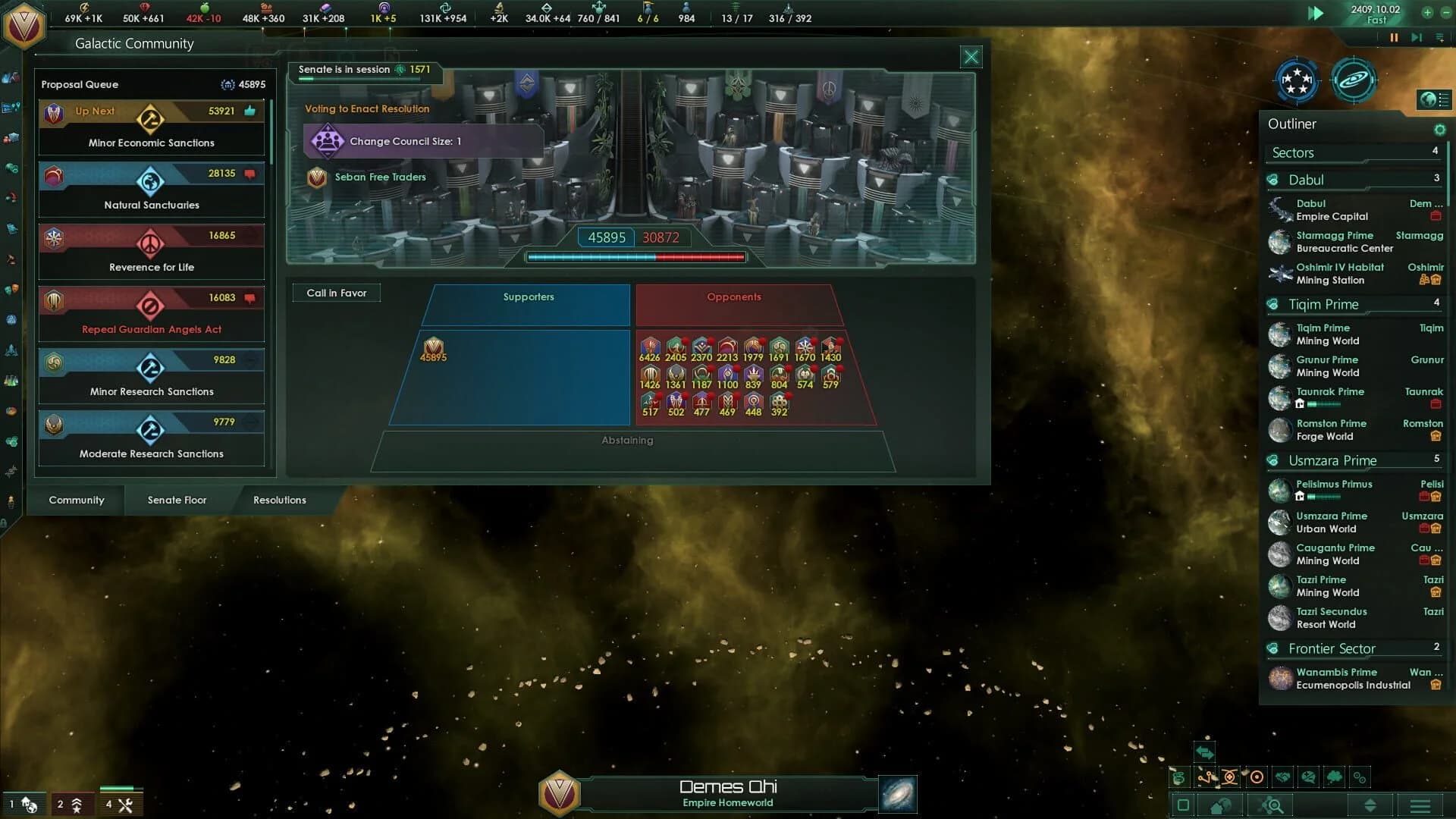 Stellaris: Federations screenshot 2