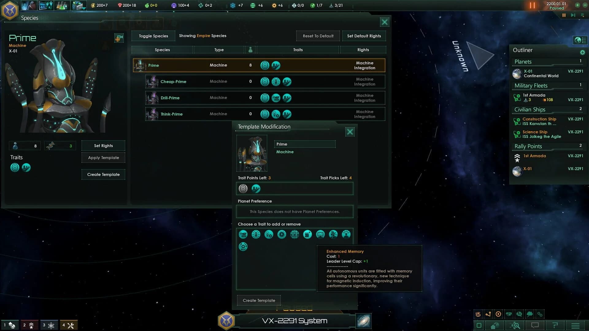 Stellaris: Synthetic Dawn screenshot 2