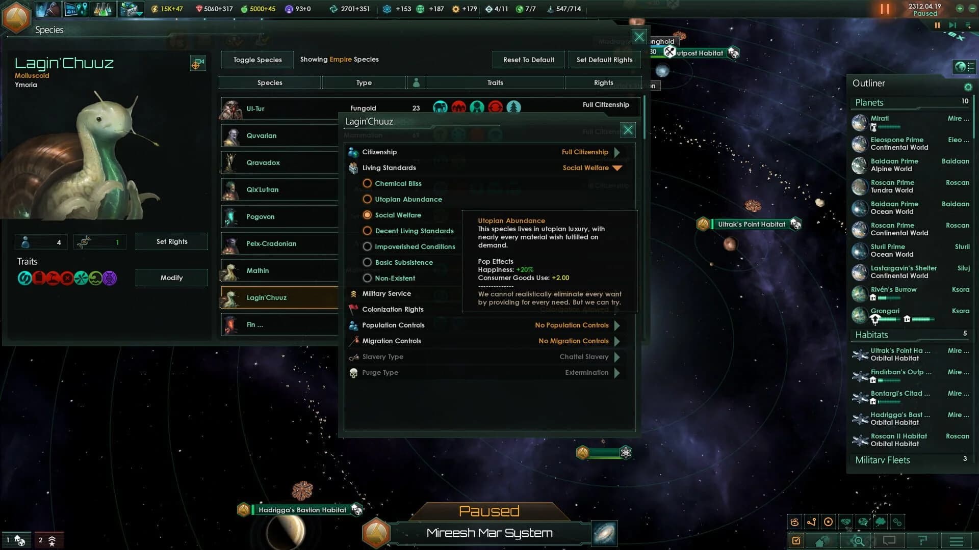 Stellaris: Utopia screenshot 2