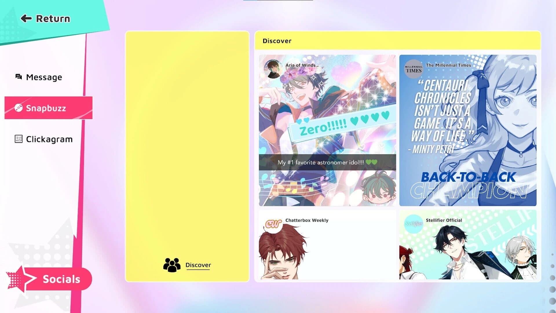 Stellifier: The Comeback screenshot 5