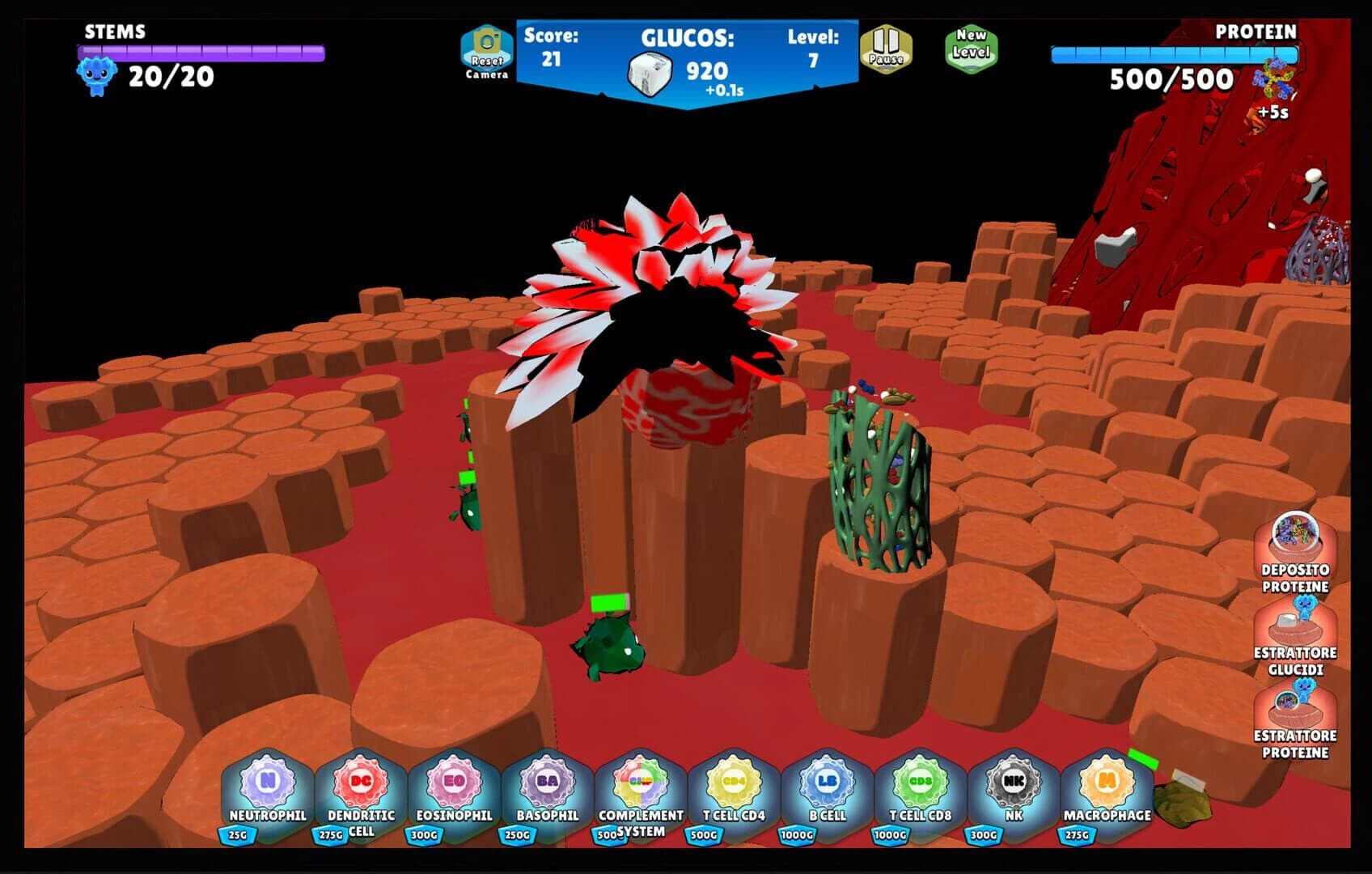 STEM Defense screenshot 1