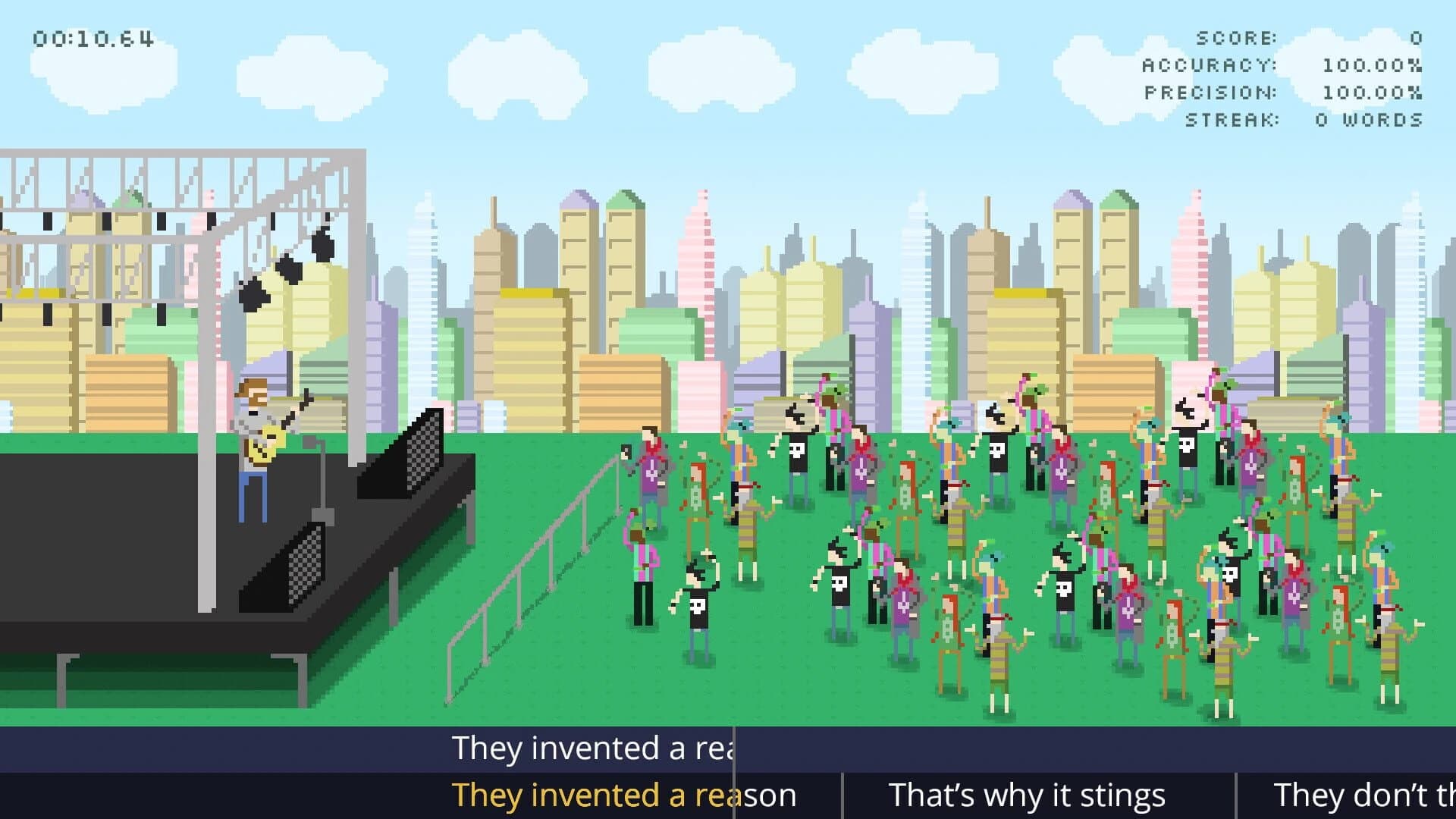 Steno Arcade screenshot 2