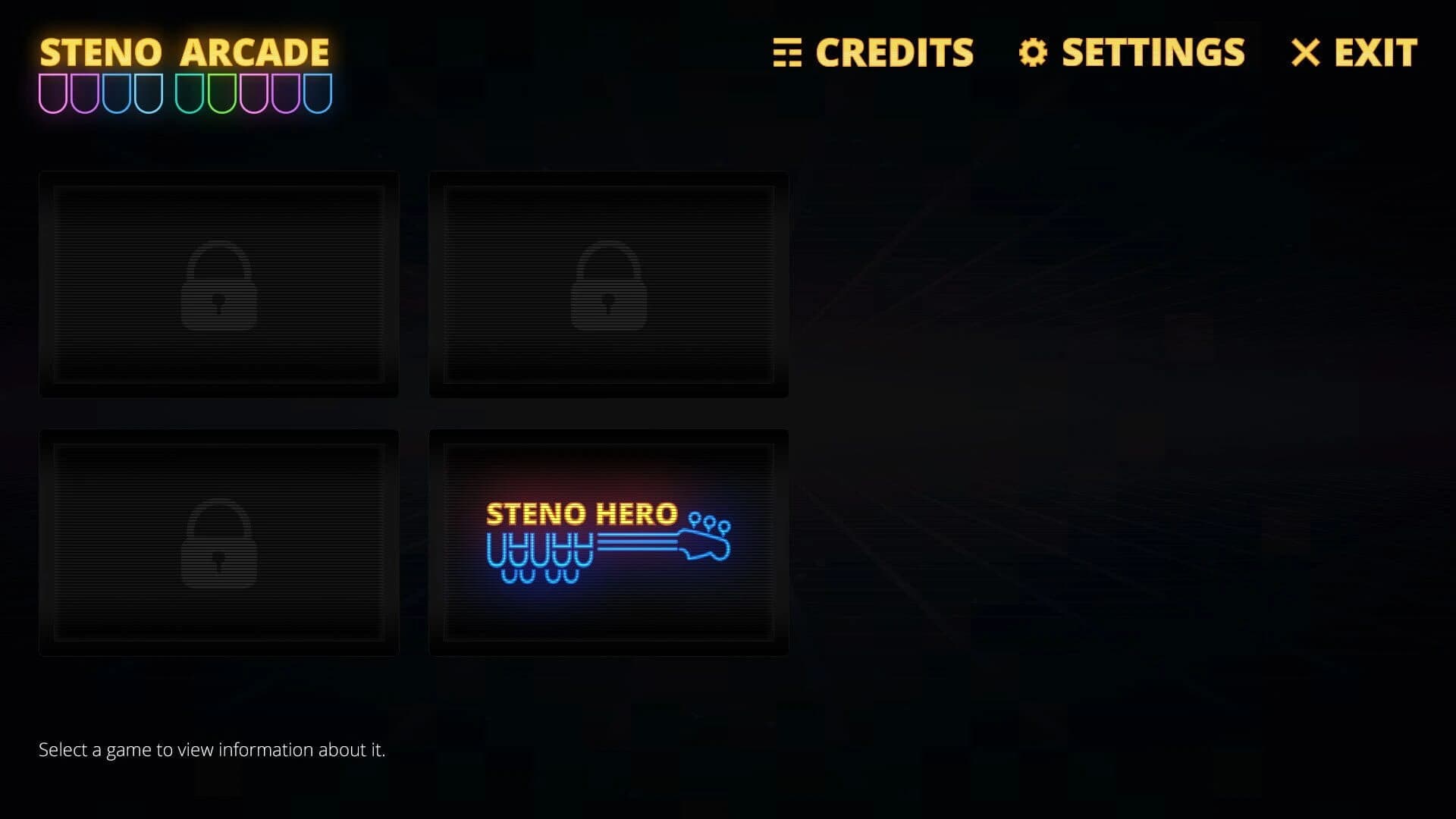 Steno Arcade screenshot 5
