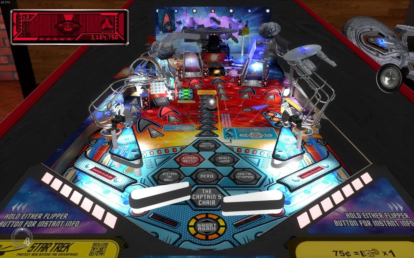 Stern Pinball Arcade screenshot 2