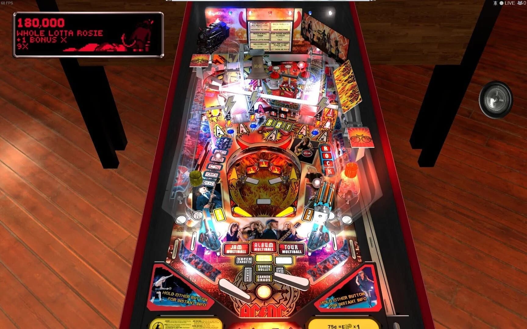 Stern Pinball Arcade screenshot 1