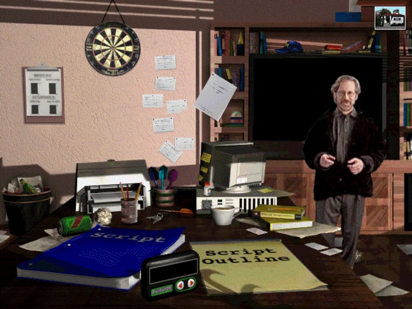 Steven Spielberg's Director's Chair screenshot 3