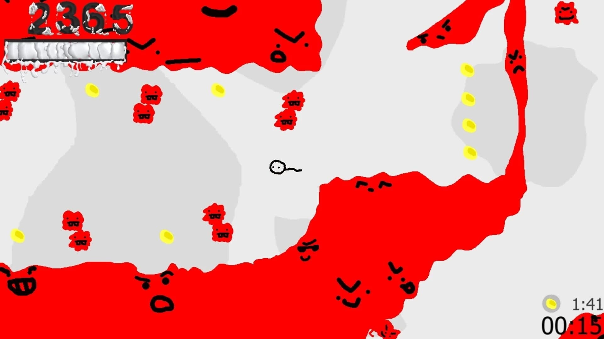 Steven the Sperm screenshot 2