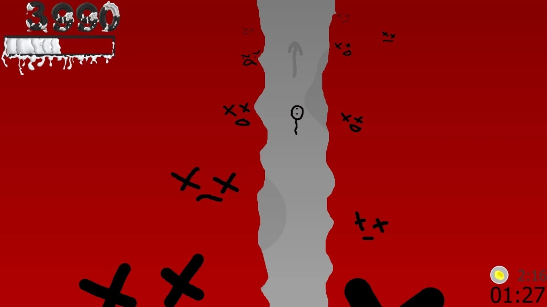 Steven the Sperm screenshot 1