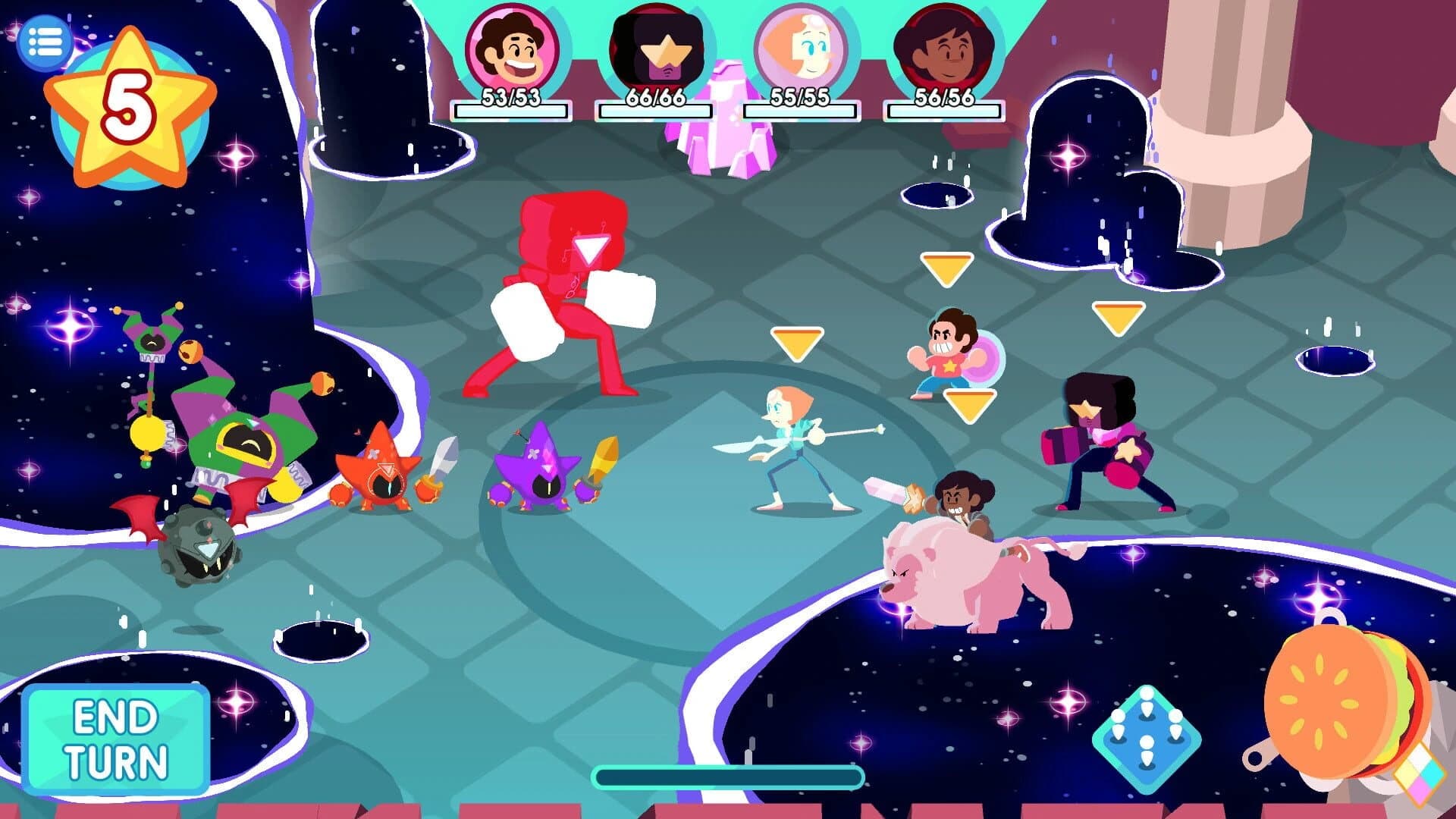 Steven Universe: Unleash the Light screenshot 1