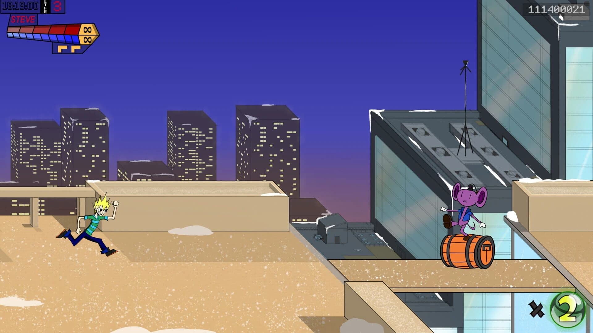 Steve's HardCore WorldTour screenshot 5
