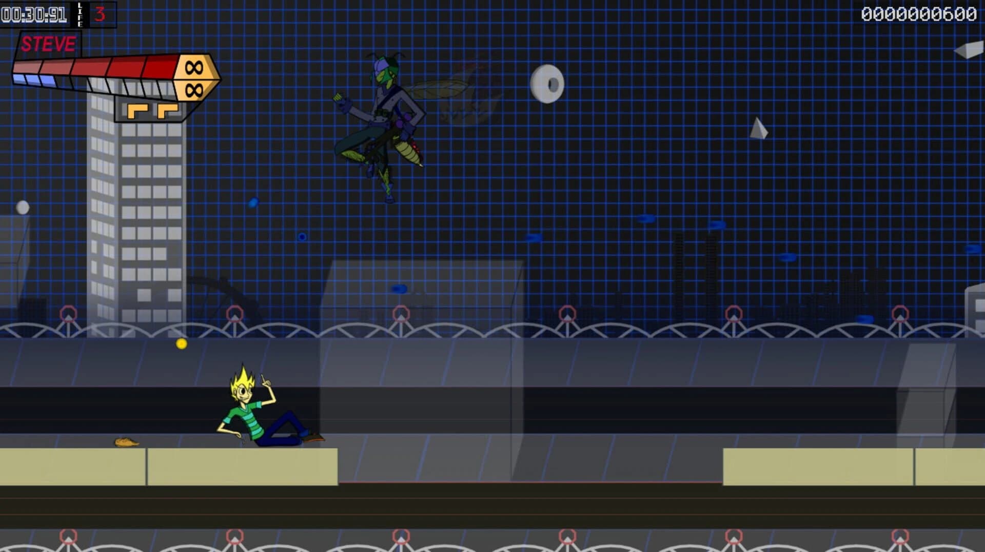 Steve's HardCore WorldTour screenshot 2