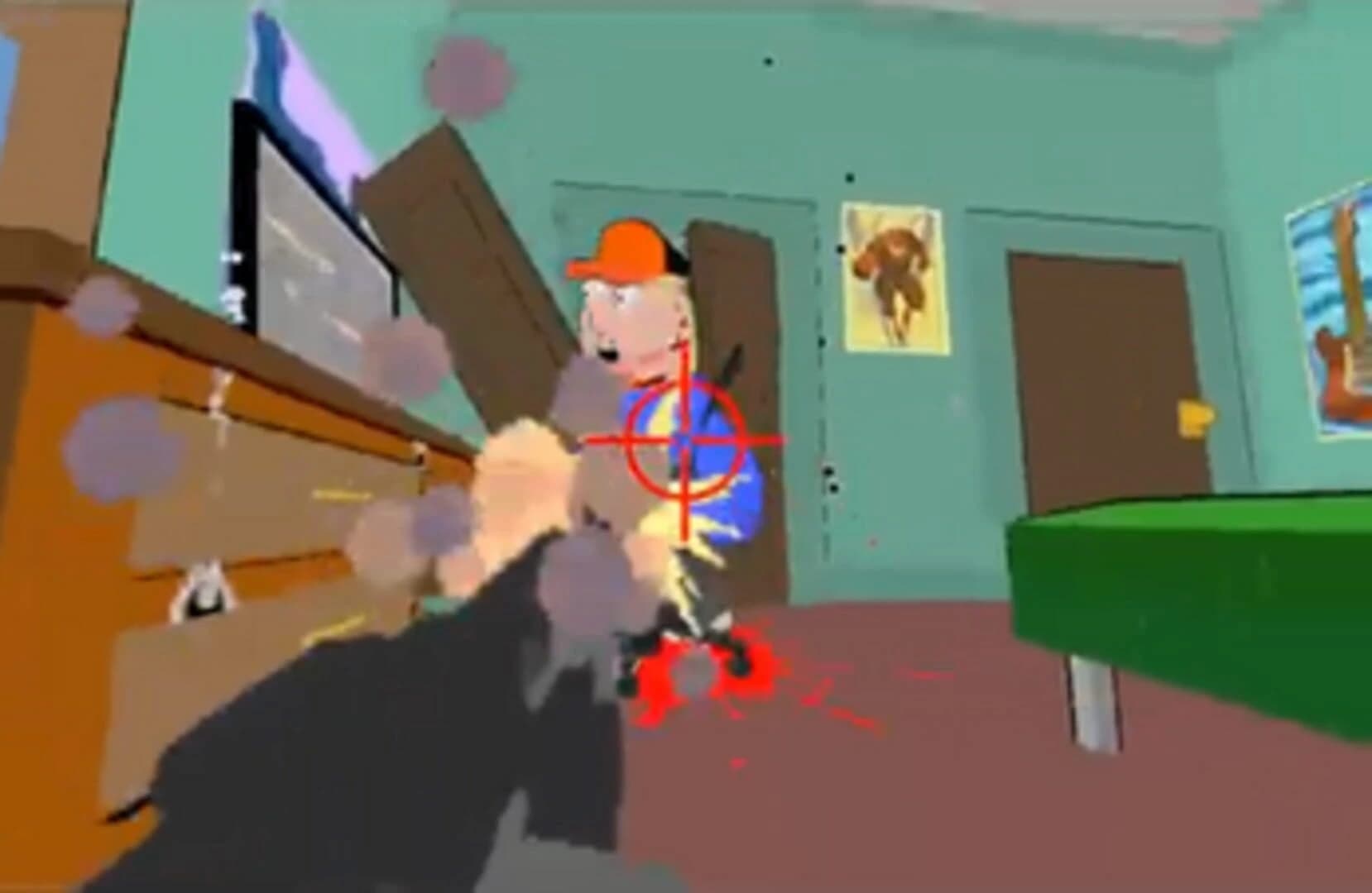 Stewie Kills the Griffins! screenshot 4