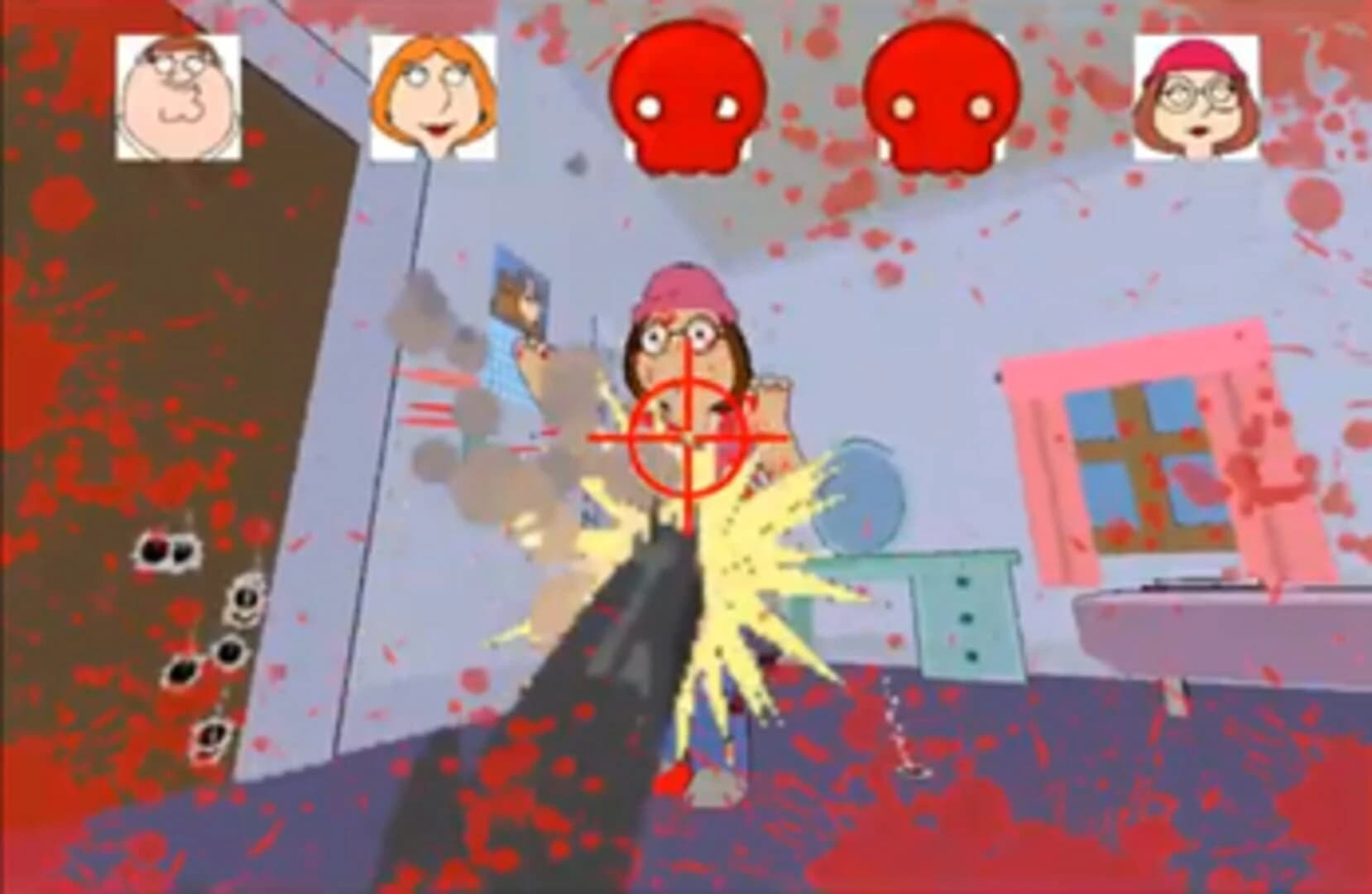 Stewie Kills the Griffins! screenshot 2