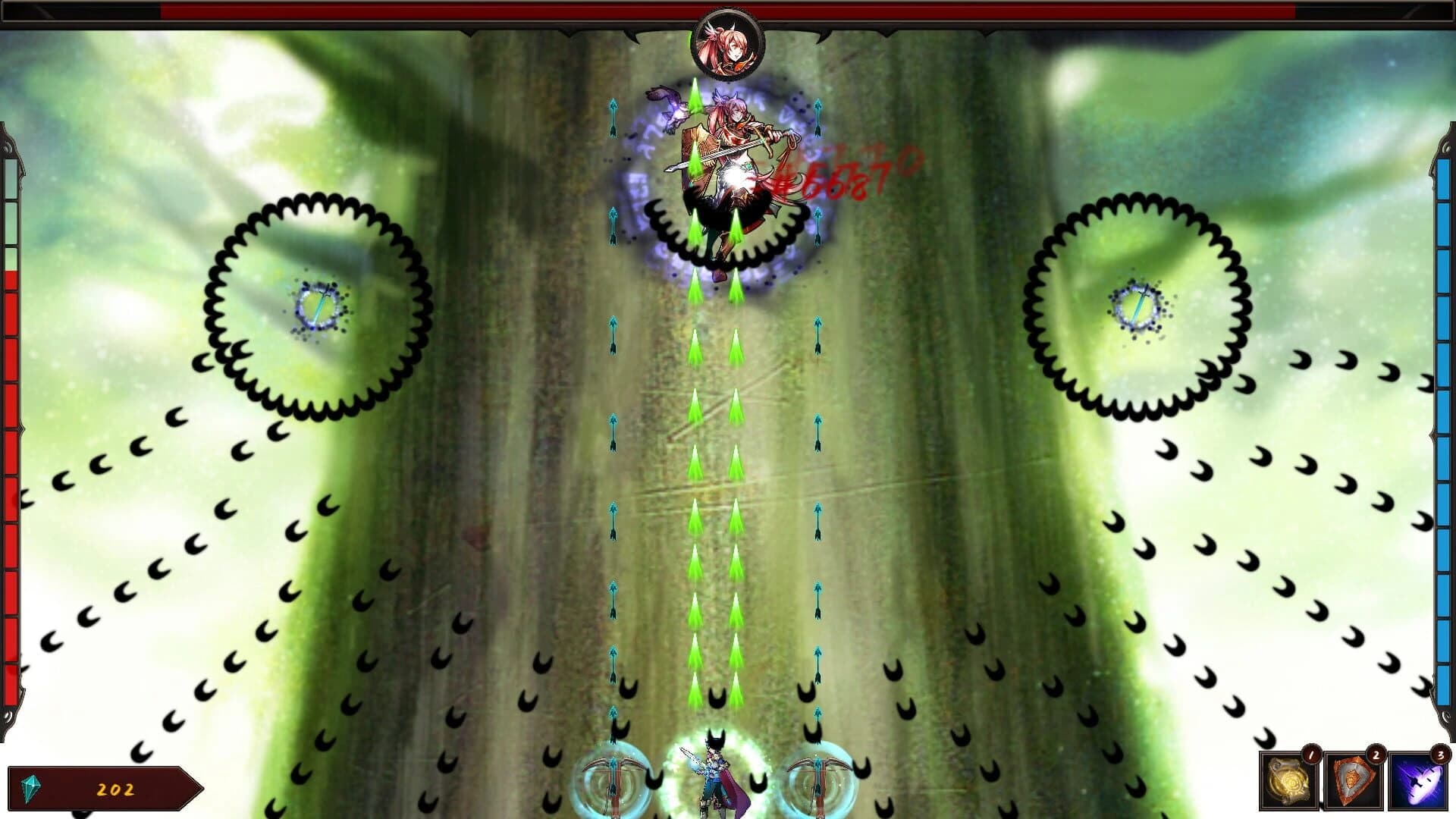 STG Become on Immortal: Opening Chapter screenshot 4