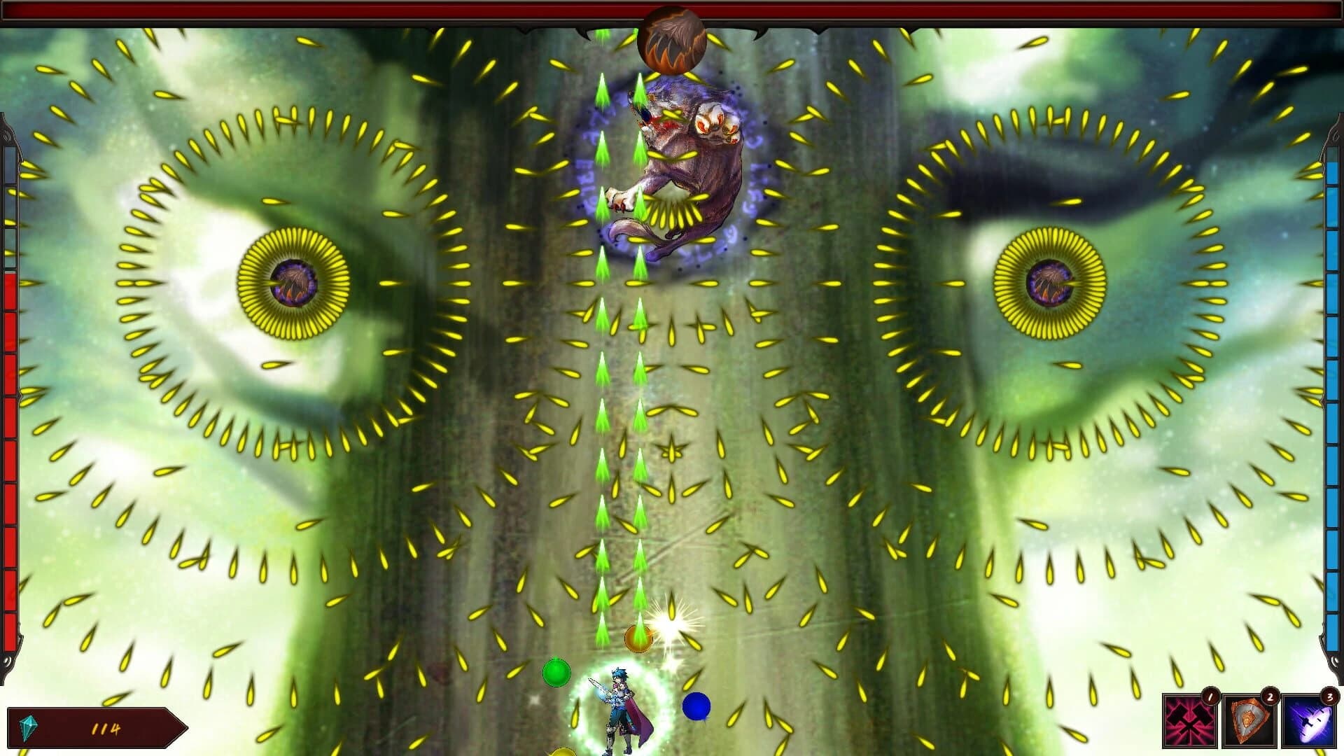 STG Become on Immortal: Opening Chapter screenshot 3