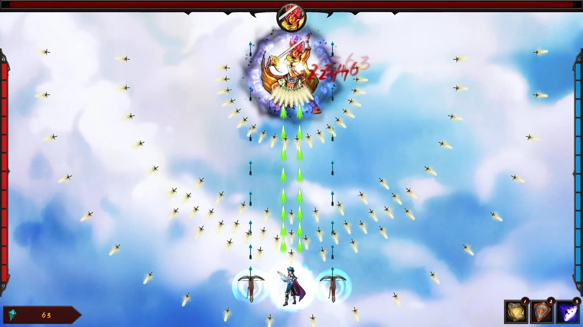 STG Become on Immortal: Opening Chapter screenshot 2