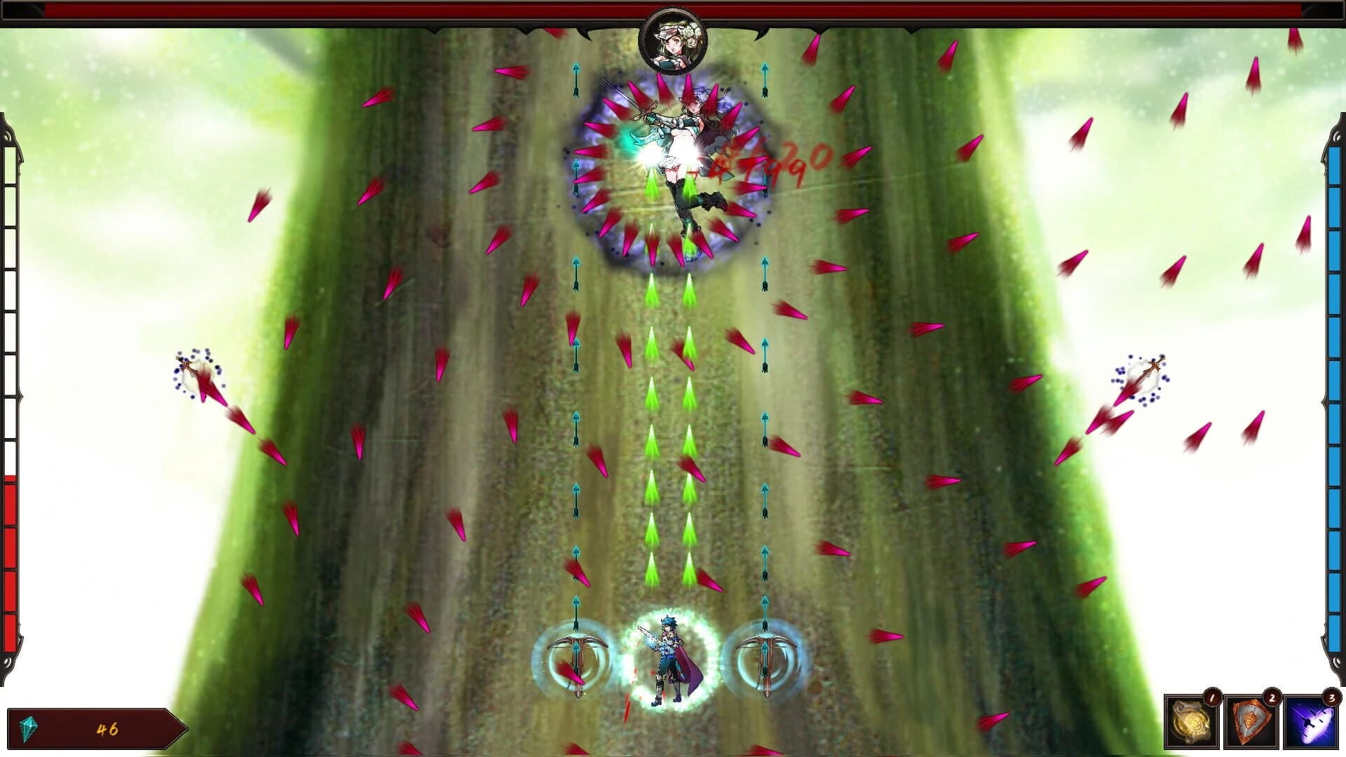 STG Become on Immortal: Opening Chapter screenshot 1