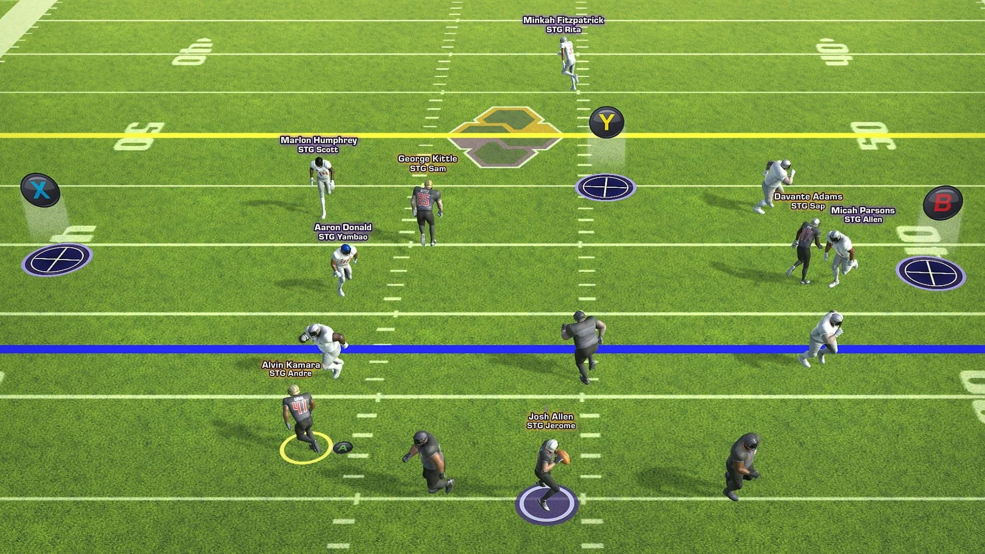 STG Football screenshot 1