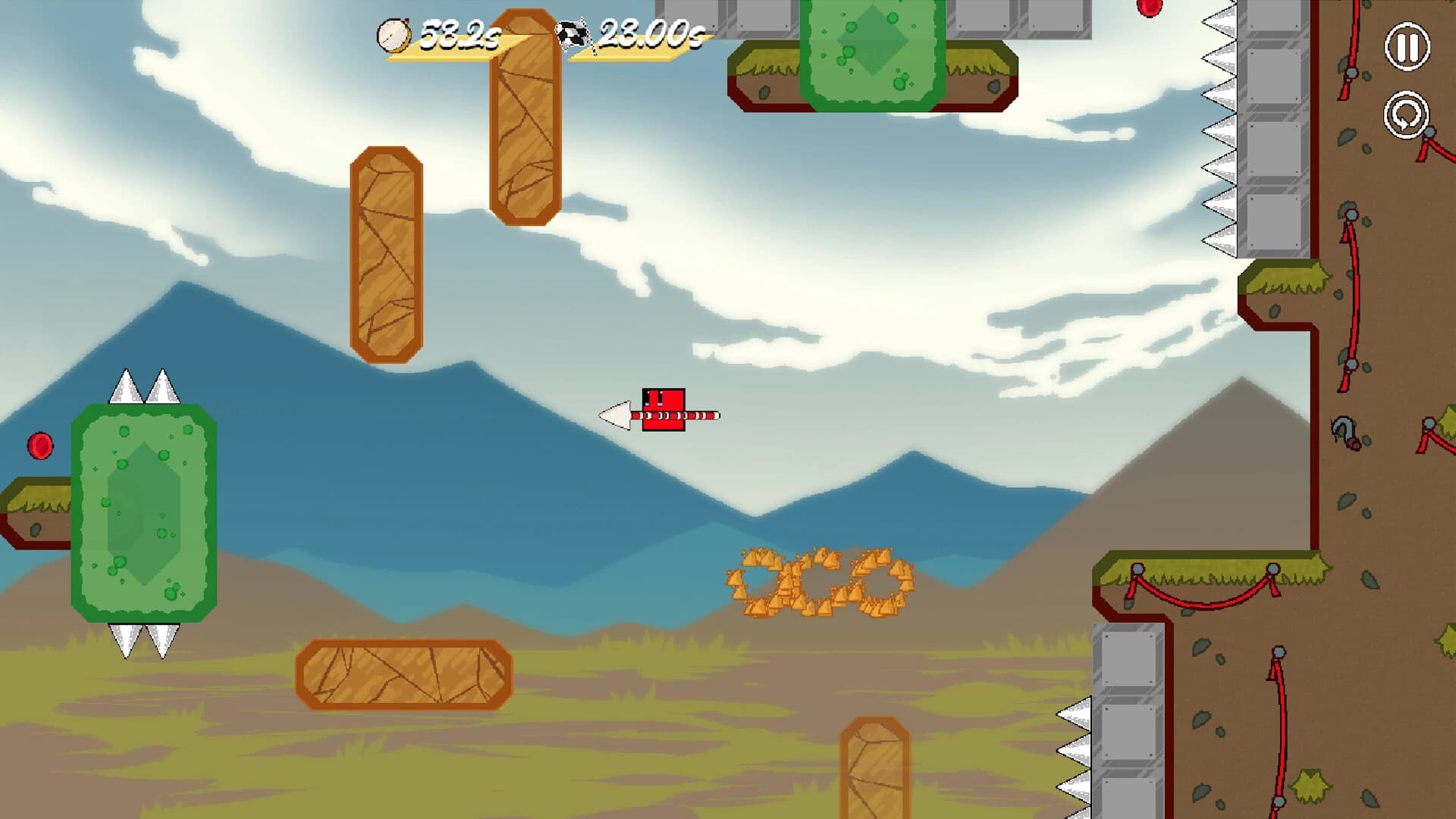 Stick Out! screenshot 3