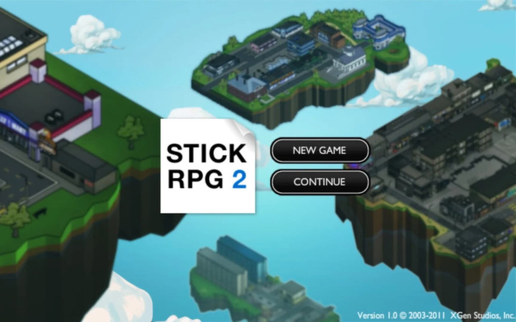 Stick RPG 2 screenshot 2