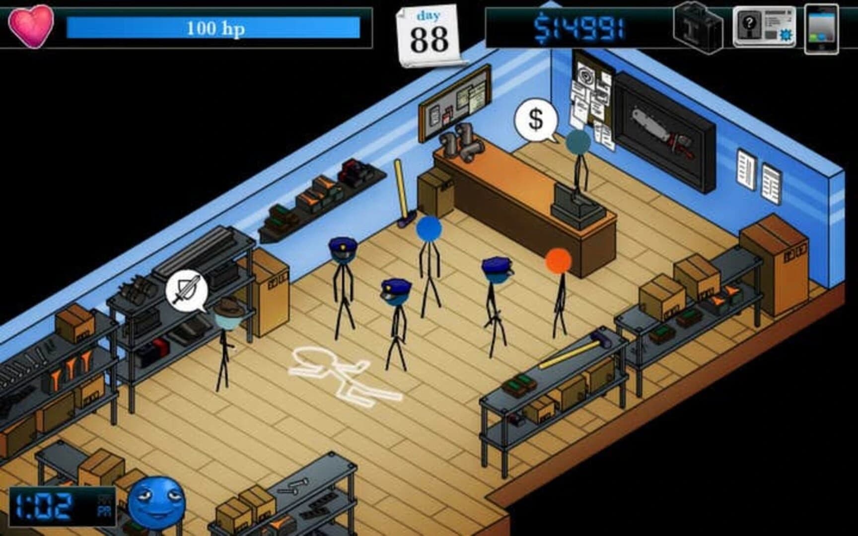 Stick RPG 2: Director's Cut screenshot 4