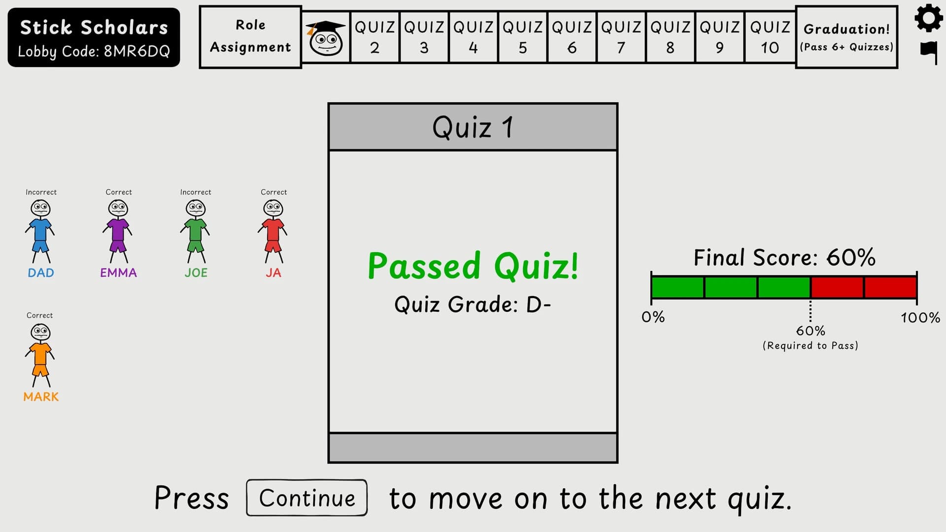 Stick Scholars screenshot 6