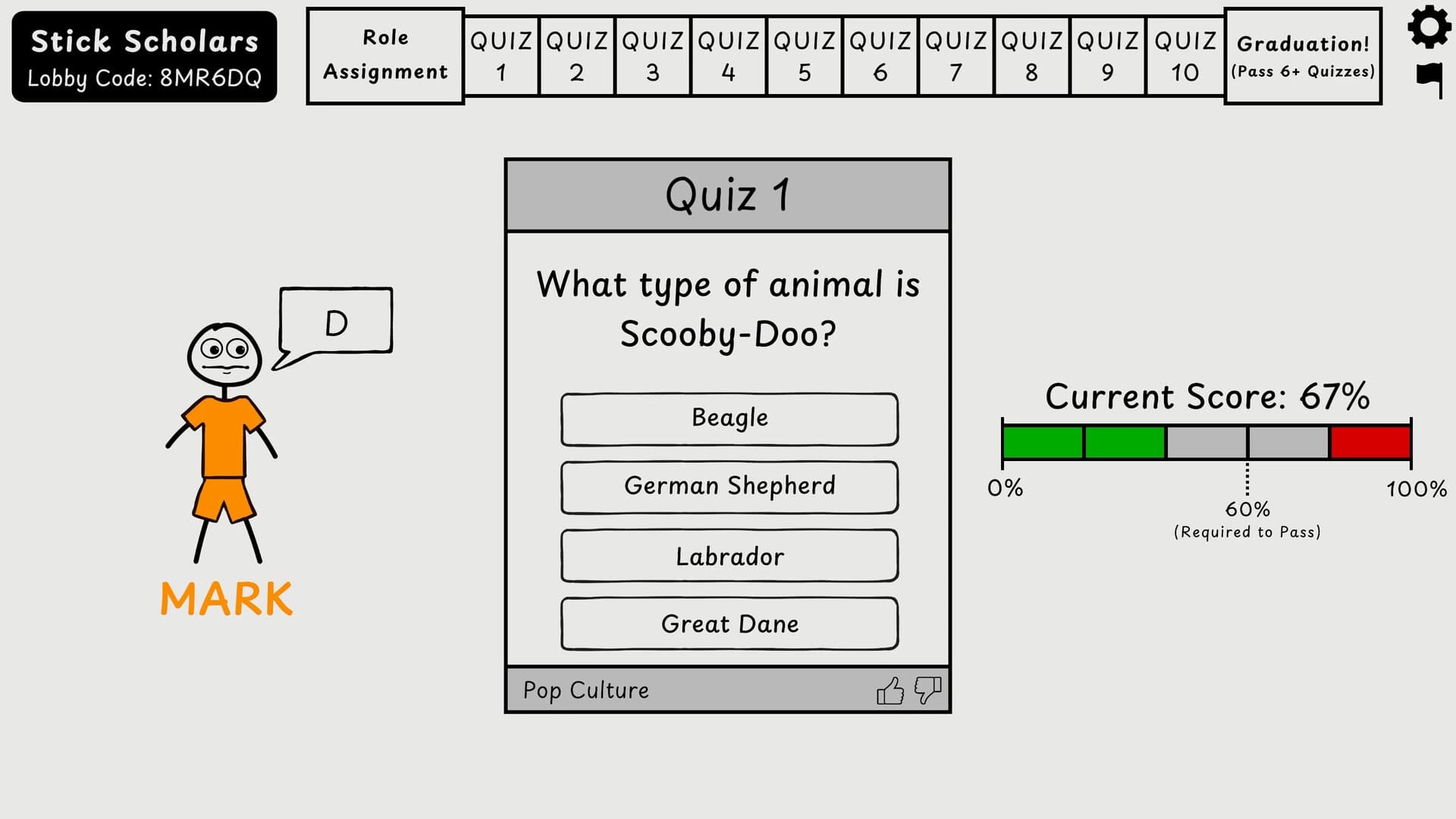 Stick Scholars screenshot 5
