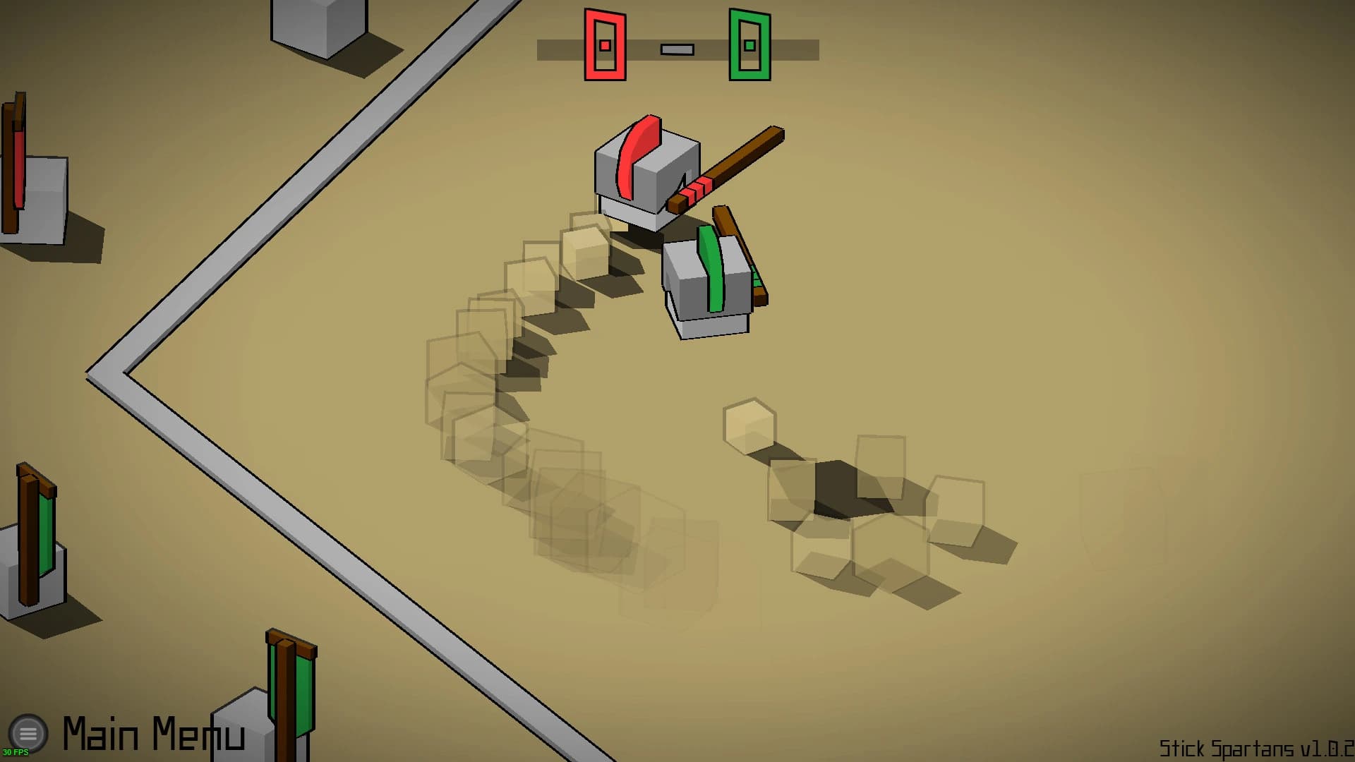Stick Spartans screenshot 6