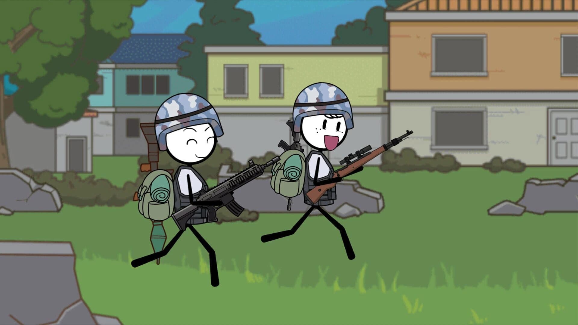 Stickman Escape screenshot 3