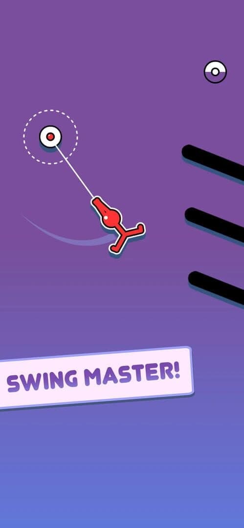 Stickman Hook screenshot 1