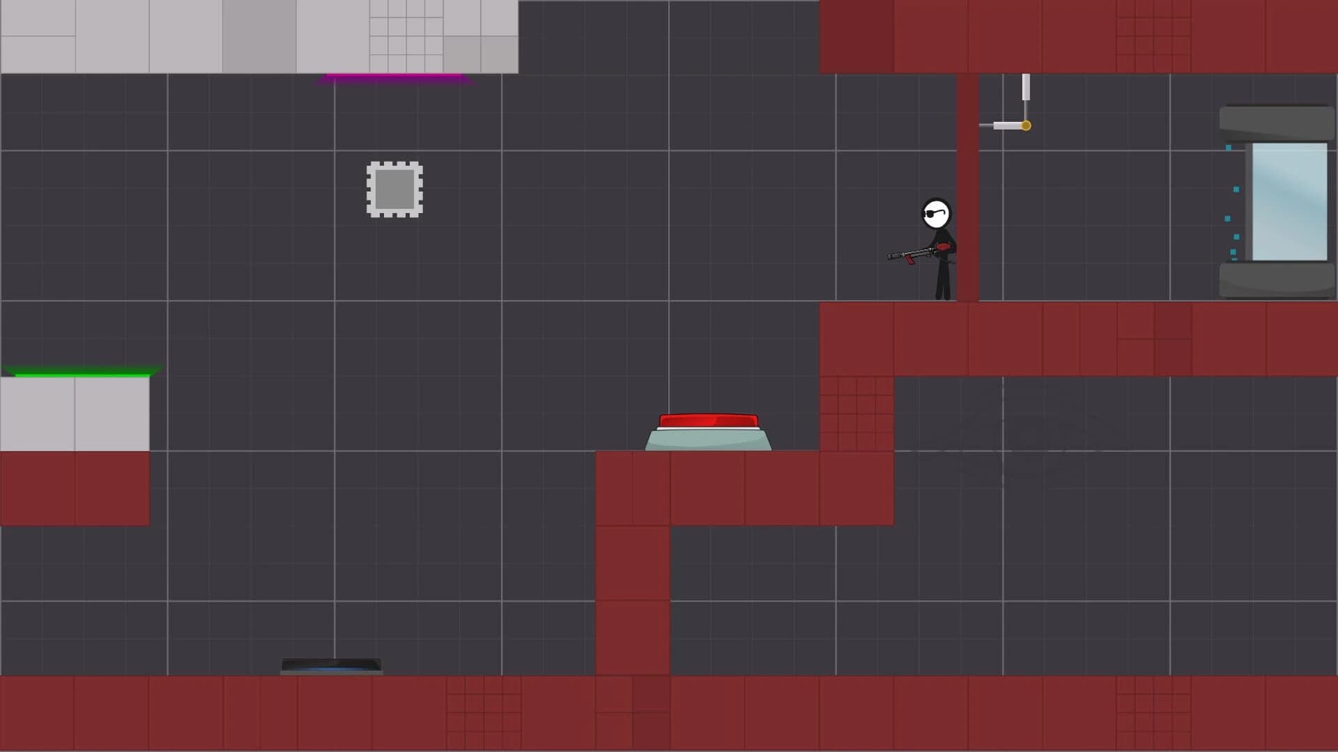 Stickman in the portal screenshot 4