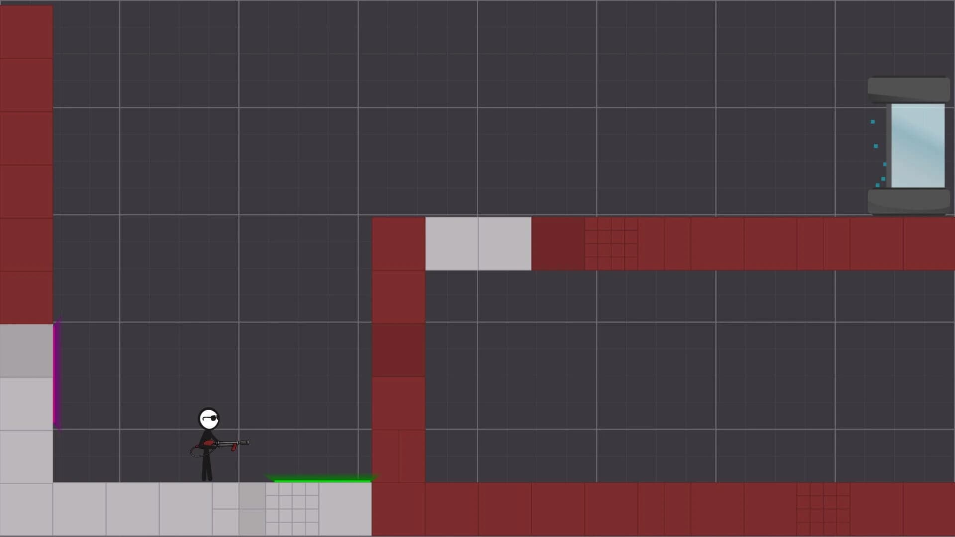 Stickman in the portal screenshot 5