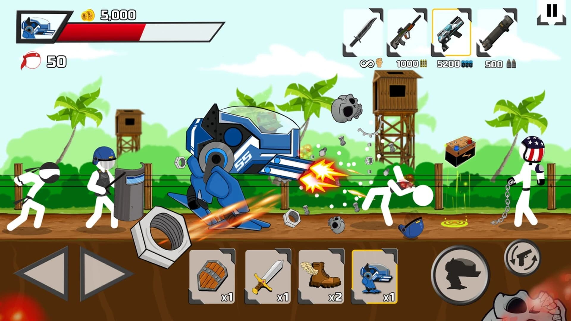Stickman Maverick : Bad Boys Killer screenshot 1