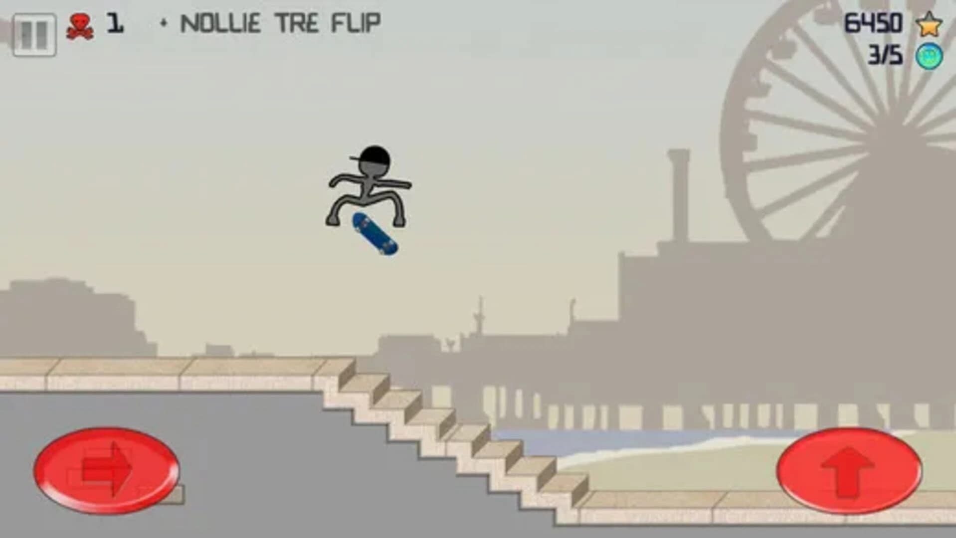 Stickman Skater screenshot 2