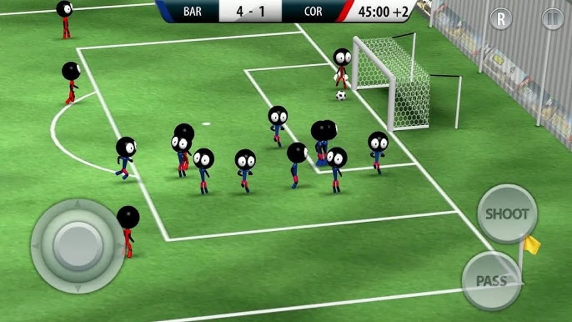 Stickman Soccer 2016 screenshot 3
