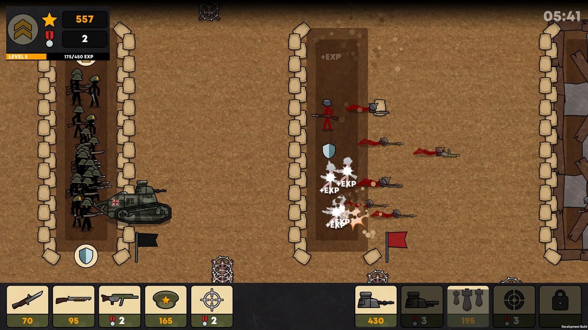 Stickman Trenches screenshot 4